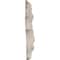 Ekena Millwork 35 1/8"W x 12 1/2"H x 2 1/8"P Flower Basket Center Onlay ONL35X12X02FB - alternate 4